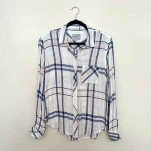 Rails button down shirt